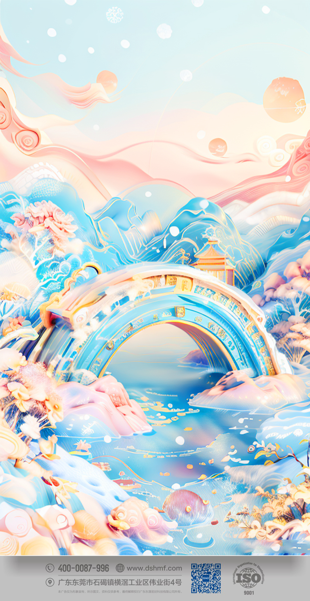2023祁晟大雪節氣手機壁紙1